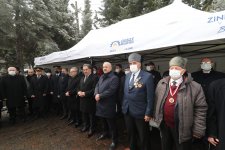 Gebze Şehitlerini dualarla andı