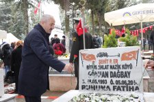 Gebze Şehitlerini dualarla andı