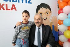  Başkan Büyükgöz Özel Çocuklarla