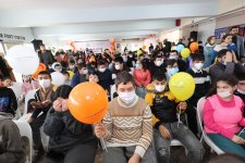  Başkan Büyükgöz Özel Çocuklarla