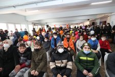  Başkan Büyükgöz Özel Çocuklarla