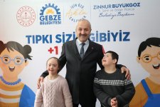  Başkan Büyükgöz Özel Çocuklarla