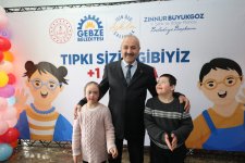  Başkan Büyükgöz Özel Çocuklarla