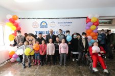  Başkan Büyükgöz Özel Çocuklarla