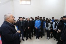 Büyükgöz Eğitime Desteğini Sürdürüyor;