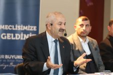 Başkan Büyükgöz İnönü Sakinleriyle Mecliste Buluştu