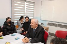 Başkan Büyükgöz Gençlerle Buluştu