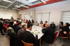 Başkan Büyükgöz Gençlerle Buluştu