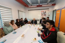 Başkan Büyükgöz Gençlerle Buluştu