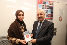 Başkan Büyükgöz Gençlerle Buluştu