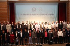 Başkan Büyükgöz, Mesai Arkadaşlarıyla Bayramlaştı