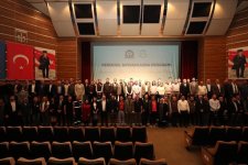 Başkan Büyükgöz, Mesai Arkadaşlarıyla Bayramlaştı