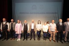 Başkan Büyükgöz, Mesai Arkadaşlarıyla Bayramlaştı