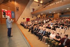 Başkan Büyükgöz, Mesai Arkadaşlarıyla Bayramlaştı