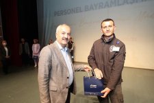 Başkan Büyükgöz, Mesai Arkadaşlarıyla Bayramlaştı