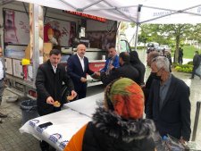 Fatih Sultan Mehmet Han  Hünkar Çayırı’nda Dualarla Anıldı