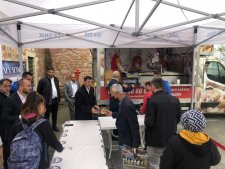 Fatih Sultan Mehmet Han  Hünkar Çayırı’nda Dualarla Anıldı