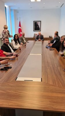 Başkan Büyükgöz ve Gebze Heyetinden Saraybosna Temasları