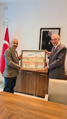 Başkan Büyükgöz ve Gebze Heyetinden Saraybosna Temasları