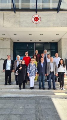 Başkan Büyükgöz ve Gebze Heyetinden Saraybosna Temasları