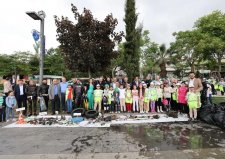 Gebze Eskihisar’da Çevreci Etkinlik