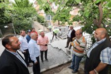 Başkan Büyükgöz Beylikbağı Turunda