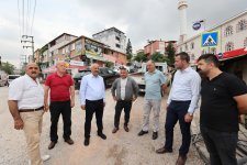 Başkan Büyükgöz Beylikbağı Turunda