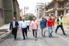 Başkan Büyükgöz Beylikbağı Turunda