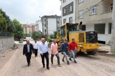 Başkan Büyükgöz Beylikbağı Turunda