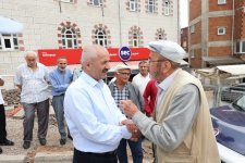 Başkan Büyükgöz Beylikbağı Turunda