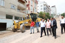 Başkan Büyükgöz Beylikbağı Turunda