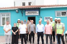 Başkan Büyükgöz Beylikbağı Turunda