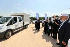 Başkan Büyükgöz’den;Gebzeli çiftçilere fide desteği