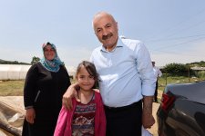 Başkan Büyükgöz’den;Gebzeli çiftçilere fide desteği