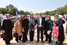 Başkan Büyükgöz’den;Gebzeli çiftçilere fide desteği