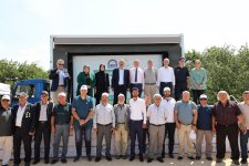 Başkan Büyükgöz’den;Gebzeli çiftçilere fide desteği