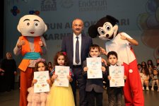 Enderunlu Minikler Karnelerine Kavuştu