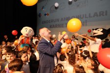 Enderunlu Minikler Karnelerine Kavuştu