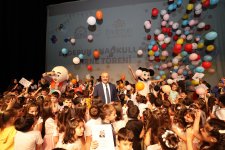 Enderunlu Minikler Karnelerine Kavuştu