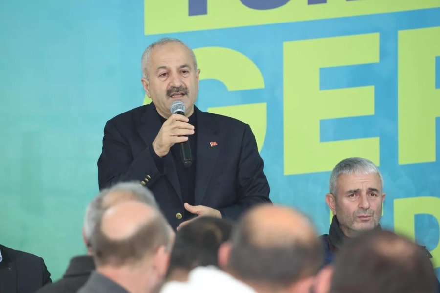 Başkan Adayı Büyükgöz Taksicileri Sahurda Ağırladı