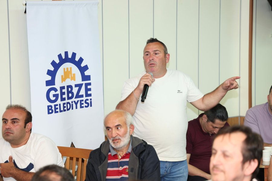 Başkan Büyükgöz, Sultanorhan Mahallesi Sakinleriyle 