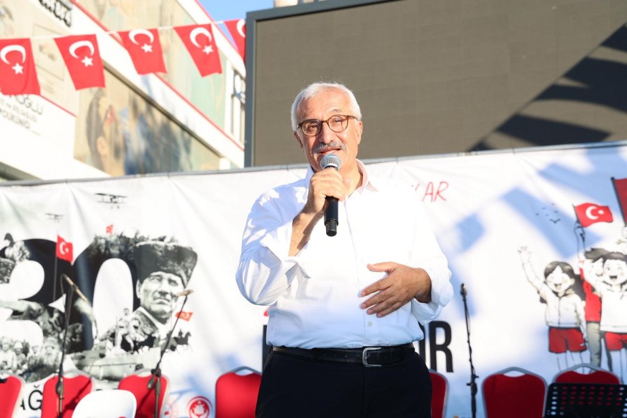 Gebze’de 30 Ağustos Coşkusu