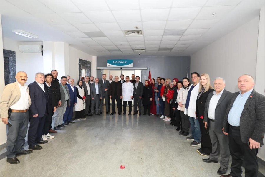 Büyükgöz’den Hastalar Moral Ziyareti 