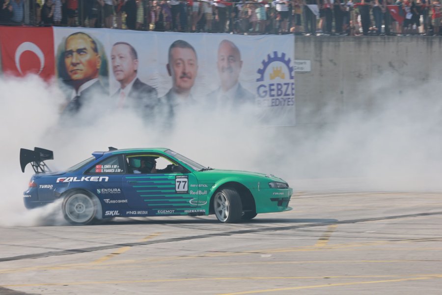 Gebze’de Drift Heyecanı