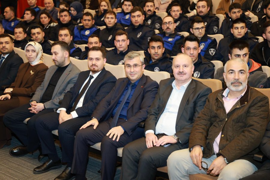 Gebze Belediyesi’nde Personel Bayramlaşması Gerçekleştirildi