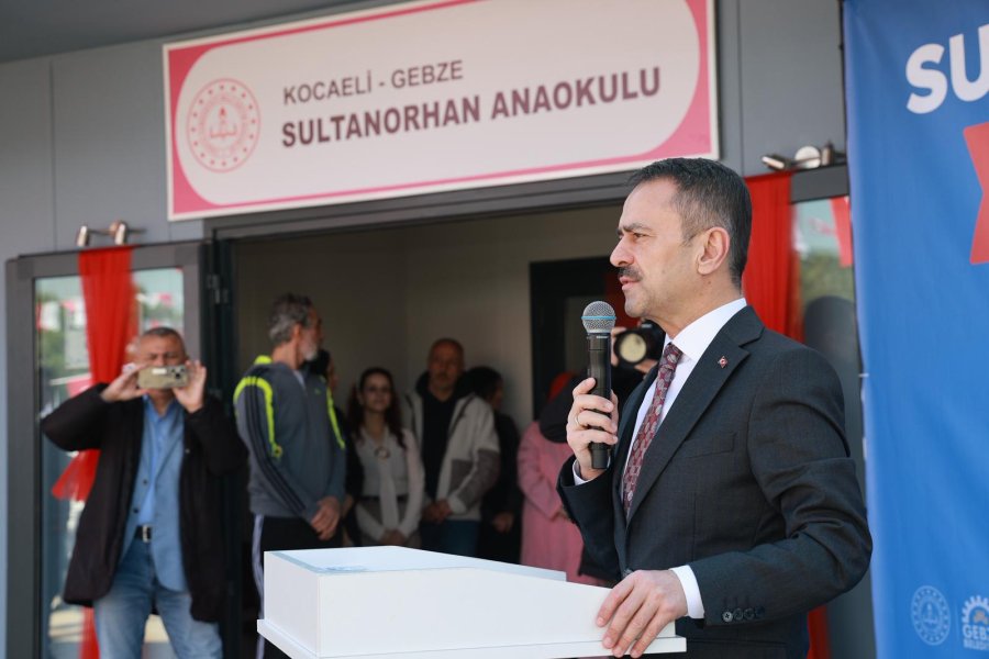 Sultanorhan Anaokulu Hizmete Açıldı