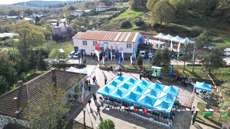 Gebze Bölgesi Sebze Fidesi Dağıtım Töreni Kadıllı’da Gerçekleşti