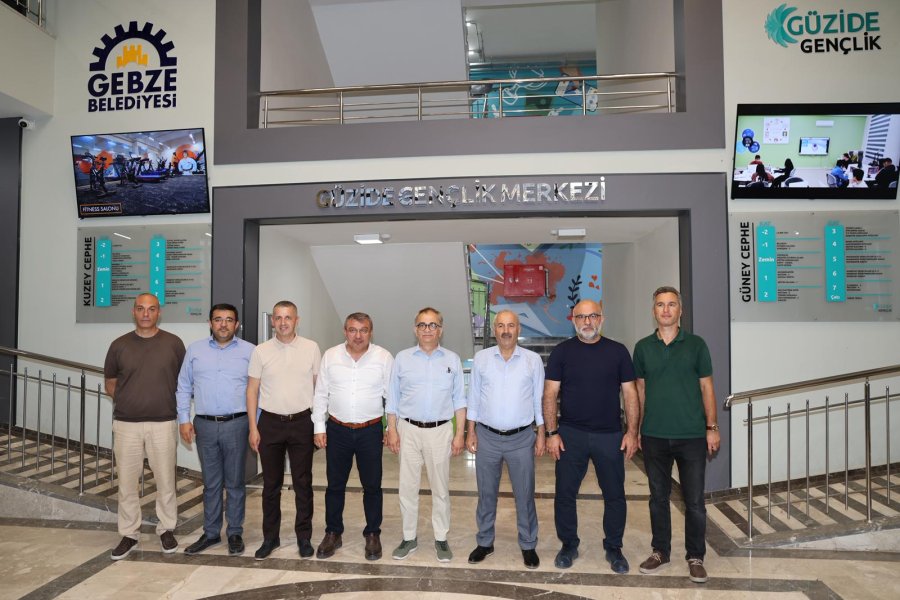 Başkan Büyükgöz ve Genel Sekreter Baraçlı, Gebze’de Yatırımları Yerinde İnceledi