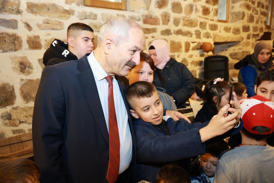 Başkan Büyükgöz “Elveda Ramazan Hoş Geldin Bayram” Programına Katıldı