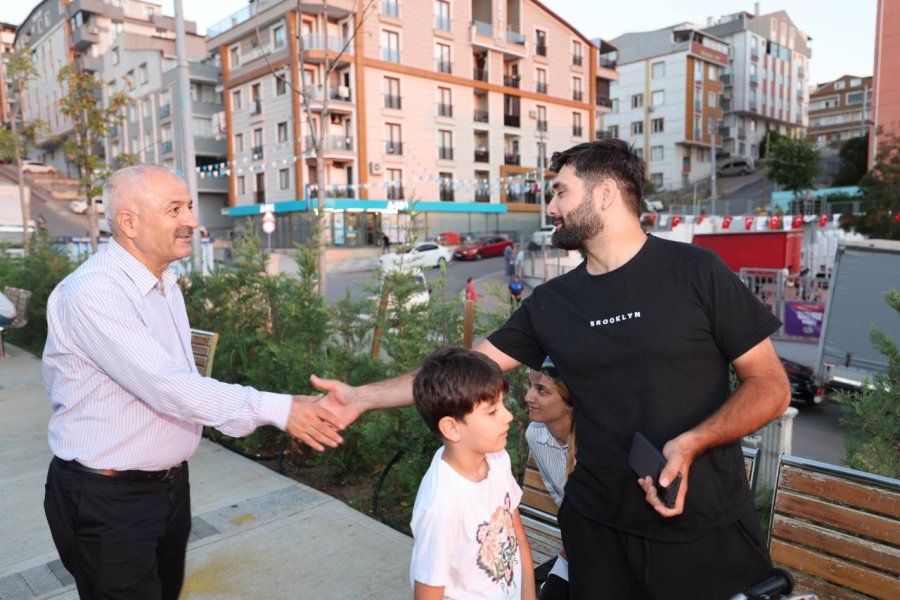 Başkan Büyükgöz’den  Ulus’ta Konsept Park’a Ziyareti